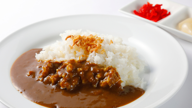 牛すじカレー