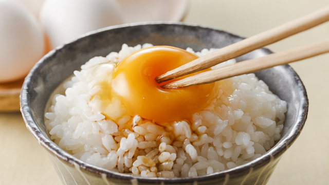 《極》たまごかけご飯